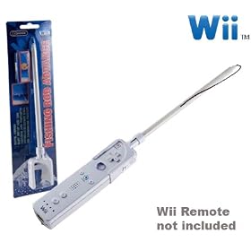 Click here to buy Wii Fishing Rod by Hyperkin.