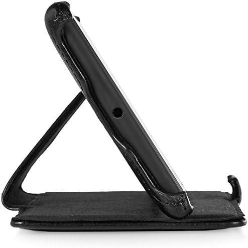 PC Castle Protective Leather Case for Nokia Lumia 1520,easily Open and Close,defender Entertainment Style,Black