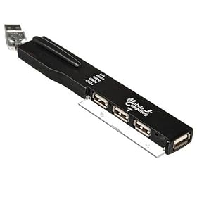 Cta Digital Lt-usbp 4 Port USB Pen Hub