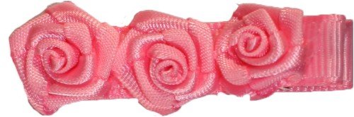 Click here to buy Posies Accessories Rose Bud Hair Clippie Rose Pink.