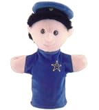 Caucasian Police Officer Puppet