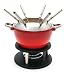 Noirmont Red 10 Pc. Meat/ Cheese Fondue Set By Swissmar