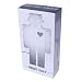 Moocow, Magic Lamps, Robot Table Lamp, Grey
