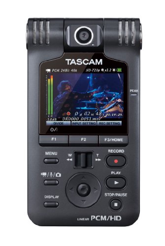 TASCAM DR-V1HD HD Video/Linear PCM Recorder On Sale