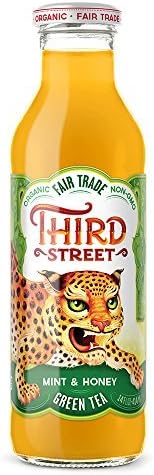 Third Street ChaiOrganic Third Mnt/Hny Grn Te 14 Oz (Pack Of 12)