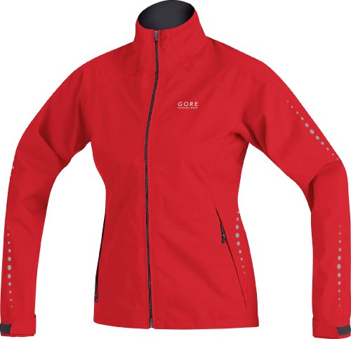 GORE RUNNING WEAR Damen Jacke GORE-TEX MYTHOS, red, 36 Preisvergleich