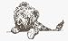 Dog Rubber Stamp - Cairn Terrier - 2E