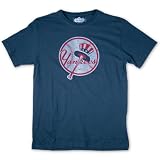 New York Yankees Classic Logo T-Shirt By Red Jacket