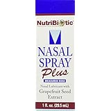 NUTRIBIOTIC Nasal Spray Plus, 1 oz.