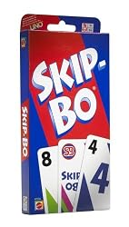 SKIP BO Card Game