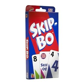 SKIP BO Card Game Blister (Refresh)