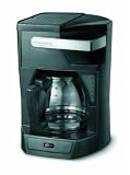 Black Delonghi Drip Coffee Machine ICM30A (Delonghi finished goods, ) 900 watts