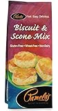Pamela's Products Gluten Free Biscuit and Scone Mix, 13 Ounce