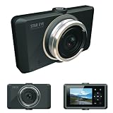 STAR EYE M868 720P ドライブレコーダー/500万画素、HD高画質、広角120度　4倍ズーム、エンドレス常時録画型、緊急録画モード、撮影モード、日本語メニュー