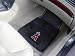 Los Angeles Angels Heavy Duty 2-Piece Vinyl Car Mats 18``x27`` - 18