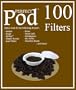 Perfect Pod Filters 2 Pack - 100 Total Filters