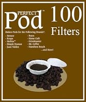 Perfect Pod Filters 2 Pack - 100 Total Filters
