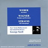 Weber/Wagner/Strauss