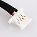 Replacement Power Board Button Side Trim for Del Studo 1555 1557 1558 Series Laptop DD0FM8PB000