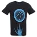 Nike Men's Basketball Spin On Middle Finger Shirt-Black