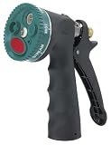 Tools & Hardware : Gilmour Select-A-Spray Comfort Grip Nozzle #594 Black/Teal