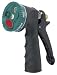 Outdoor Living : Gilmour Select-A-Spray Comfort Grip Nozzle, #594, Black/Teal