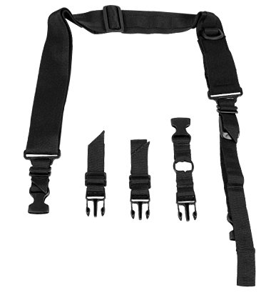 NcStar 2 Point Tactical Sling, Black