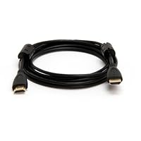 SmartDigital® Brand HDMI Cable 6 ft Premium Gold Grade v1.3 Category 2 CERTIFIED HDMI to HDMI Cable - Supports up to 1440p, Sony PS3, Xbox, Blu-Ray, Deep Color, 10.2Gbps, Dolby TrueHD and DTS-HD Master Audio(TM), 100% Lifetime Performance Money back guaranty!