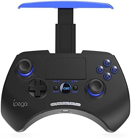Soul Coule PG 9028 Touch Pad Wireless Bluetooth 3.0 Game Controller Gamepad Joystick for Iphone 5s 5c 5 4s 4 3gs Ipad 5 4 3 Ipad Mini 1 2 Samsung Galaxy S5 S4 S3 S2 Note 3 2 1 Sony Xperia Z2 Z1 Z HTC One M7 M8 Lg Google Nexus and Other Smartphones and Tablects Pc with Android IOS System IPEGA