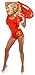 Smiffy's Women's Baywatch All In One Bodysuit