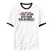 T-Shirt Ringer White  I Only Speak Assyrian Neo-Aramaic  Languaje