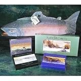 3 Feet Long *LIFESIZED* King Wild Smoked Salmon & Seafood Pack - Gift Basket