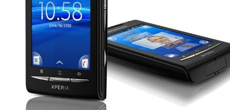 Sony Xperia X8 Unlocked Android Smartphone Built-In 3.2MP Digital Camera 320 X 480 Resolution