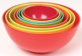 Medley Eight Piece Nesting Bowl Set