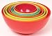 Medley Eight Piece Nesting Bowl Set