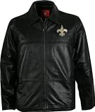 New Orleans Saints Heritage Leather Jacket