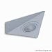 Paulmann 3eck Unterschrankleuchte Set 3x20W weiss
