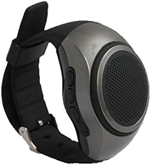 Moniko Wireless Outdoor Sports MP3 Music Watch Player Bluetooth Mobile phone Anti-Lost Mini Speaker Grey