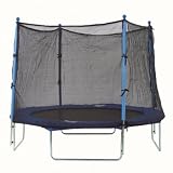 12 Foot Spring Trampoline Safety Enclosure - Variflex