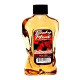 Body Heat Butterscotch Warming Massage Oil 8oz