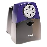 X-ACTO Teacher Pro Electric Pencil Sharpener with SmartStop, Black (1675)