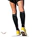 #1 Graduated Compression Calf Sleeves Guard Socks (1 Pair), Relief Prevent Shin Splints, Calf Strain, Boost Circulation, Faster Recovery Leg Sleeves Support or Men and Women, Protection for Running, Walking, Cycling, Crossfit, Basketball, Training, Maternity, Travel, Guaranteed