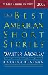 The Best American Short Stories 2003