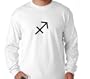 SAGITTARIUS LONGSLEEVE SHIRT SIZE: LARGE