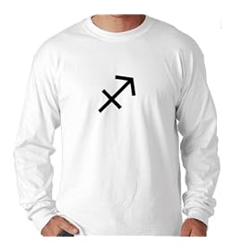 SAGITTARIUS LONGSLEEVE SHIRT SIZE: LARGE