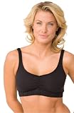 Majamas The Organic Buxom Bra, 2 Pack - Black-XX-Large