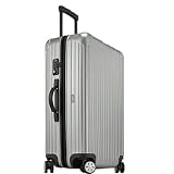 【リモワ】RIMOWA スーツケース SALSA SILVER 87673 90L：リモワ サルサ シルバー 87673 90L４輪キャスター　TSAロック総裁　最軽量シリーズ！　日本国内でメーカー修理ができます【5年保証・日本正規品】 10日以上の旅行に 日本旅行