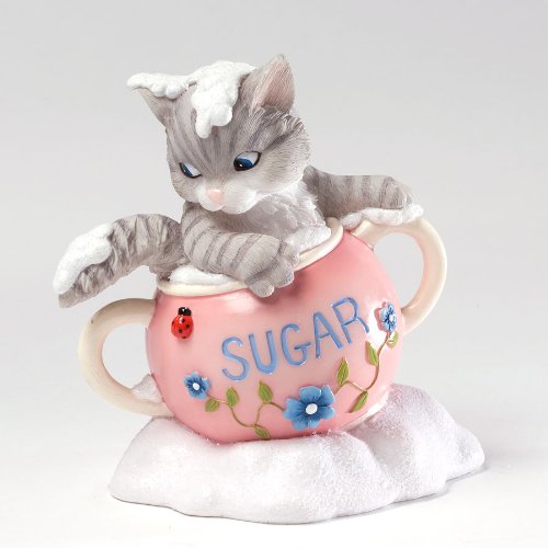 Enesco Charming Purrsonalities You Couldn't Be Sweeter Figurine, 4-Inch