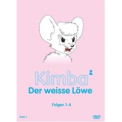 Kimba, der wei�e L�we - DVD 1: Folgen 1-4