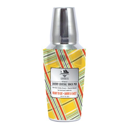 Cocktail Shaker w  Snack Mix (Mini) by Byrd Cookie Company
